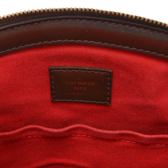 AUTHENTIC LOUIS VUITTON Damier Ebene Verona PM Shoulder Bag - Picture 5 of 5